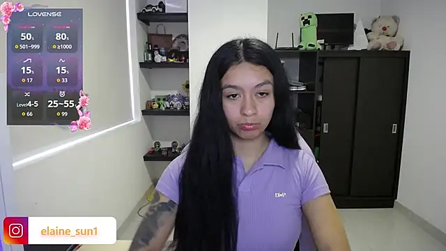 elaine_sun1 Chat XXX in diretta
