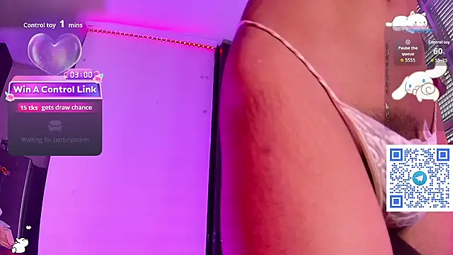 Sweet-SharoKitty webkamerás műsora