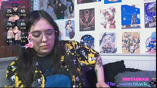 snowblack_ Live XXX-chat