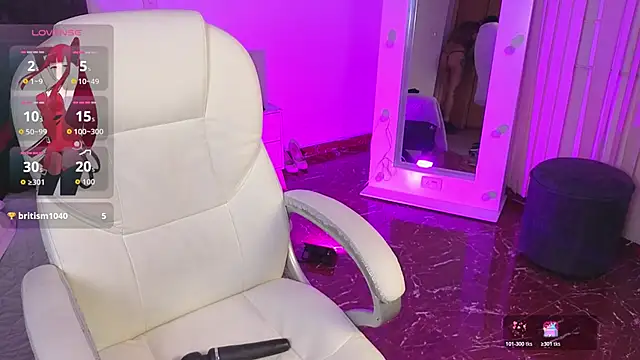 Chat XXX ao vivo de _sharlotte777