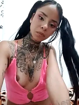 Show de cristal__ks na webcam