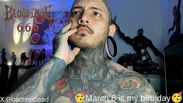 DEATHINK666XX Adlı Modelin Canlı XXX Sohbeti