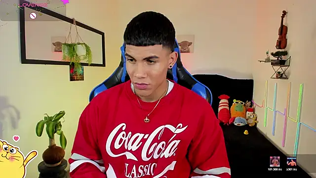 Damian_latinxxxn Webbikameraesitys