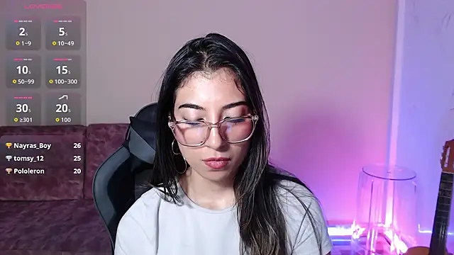 Chat XXX ao vivo de Susanahendrix