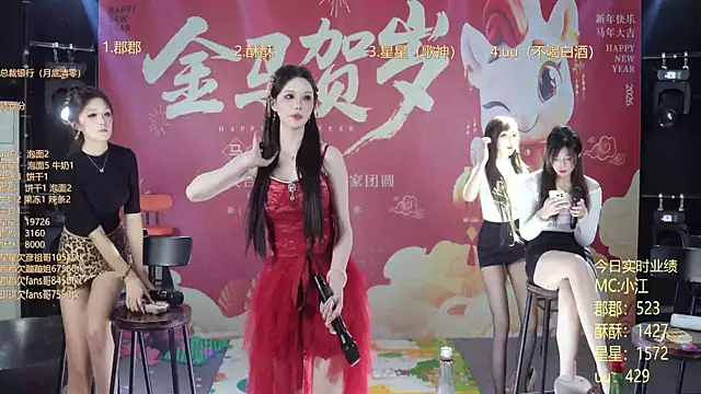 A848-01 网络视讯表演