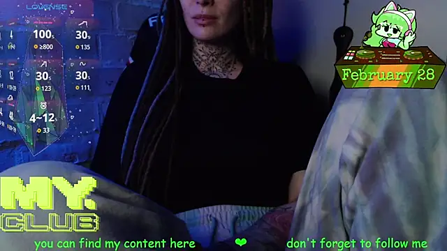 Chat +18 de Witch_Emma ao vivo