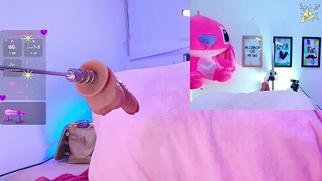 Chat XXX en directo de Scarlett-Smile