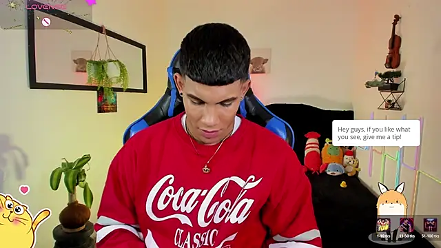 Damian_latinxxx: απευθείας συνομιλία ΧΧΧ