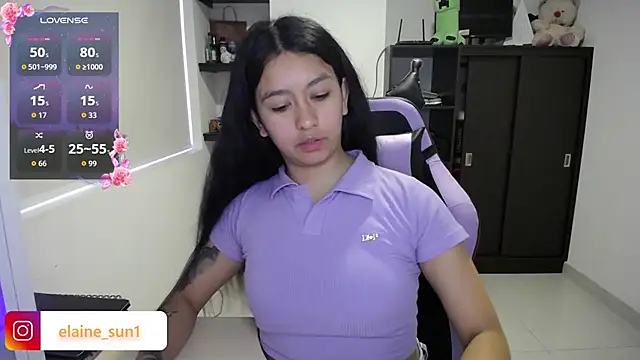 elaine_sun1's Live XXX Chat