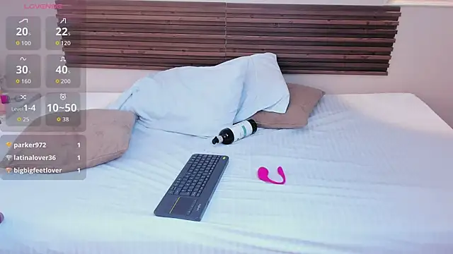 salome_diamondのウェブカメラショー