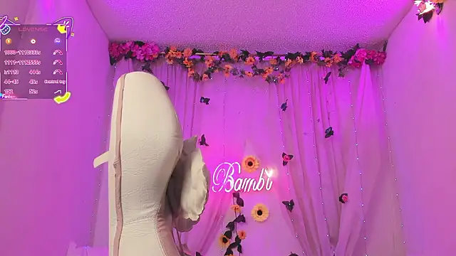 Živý XXX chat sweetbambi23