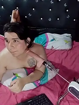 Show modela Kaissydoll na web-kameri