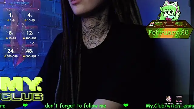 Witch_Emma Obrolan Langsung XXX