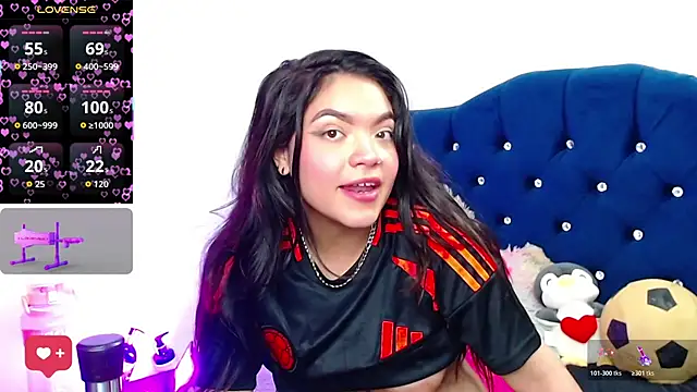 EsmeCaldwel Adlı Modelin Canlı XXX Sohbeti