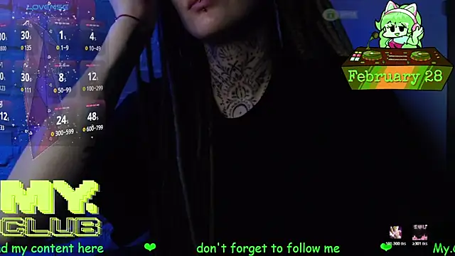 Witch_Emma Chat XXX in diretta