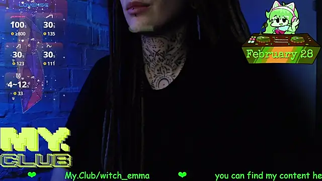 Czat XXX na żywo – Witch_Emma