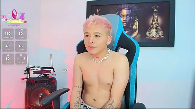 Michael_Lopez_1: διαδικτυακό σόου στην κάμερα