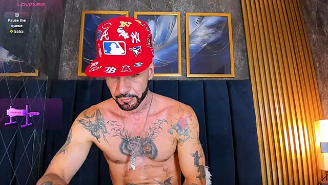 Lancelot_Benwick Pertunjukan Webcam