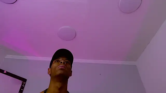 Show de Santiago_Ortiz_ na webcam