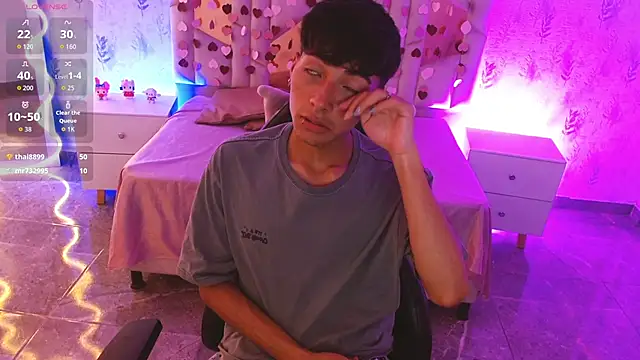 osamu_tay Adlı Modelin Web Kamerası Şovu