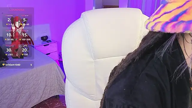 XXX chat uživo modela _sharlotte777