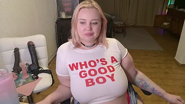 Chat XXX ao vivo de MargotGrey