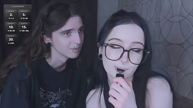 Show Webcam de SinSpirits