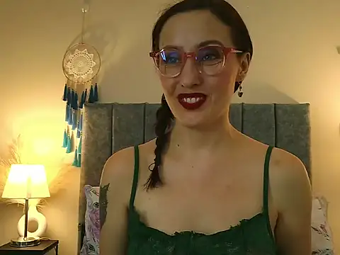 IberianMoonMK Adlı Modelin Web Kamerası Şovu