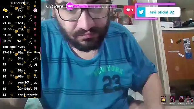 Javi_92 – Naživo XXX chat