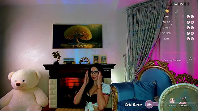 Black-Mamba- élő XXX-chatje