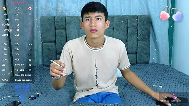 Show de webcam de NicolasTorrez