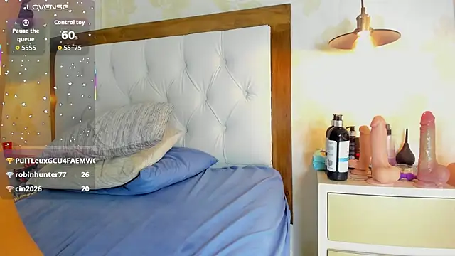 IRISCLARK1 Chat XXX in diretta