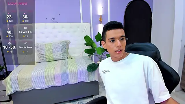 dominicjonnes – Kamerová šou