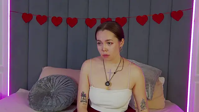 Chat +18 de AmeliaSunshine ao vivo