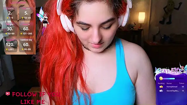 Show webcam de jennystyle