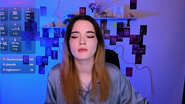 Chat XXX ao vivo de liana_kisses