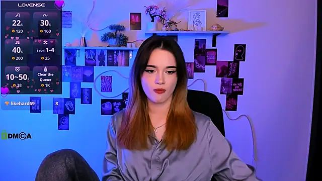 Chat XXX ao vivo de liana_kisses