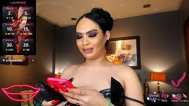 FridaHumphrey Adlı Modelin Web Kamerası Şovu