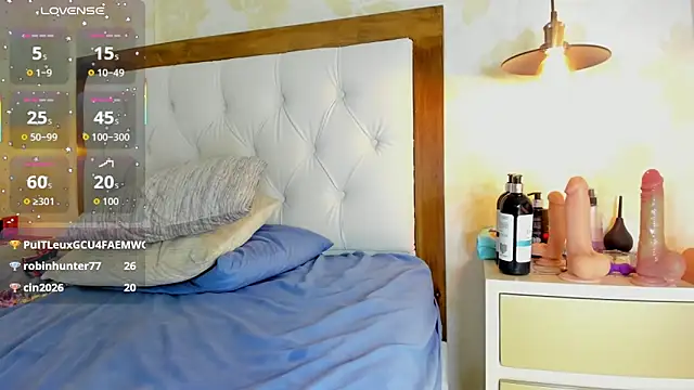 XXX chat uživo modela IRISCLARK1