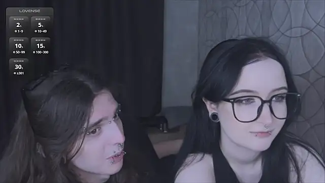 Show de webcam de SinSpirits