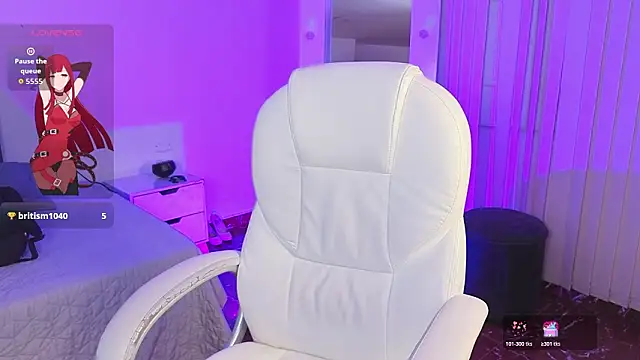 _sharlotte777 élő XXX-chatje