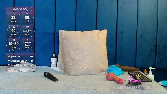 kiaratentation's Live XXX Chat