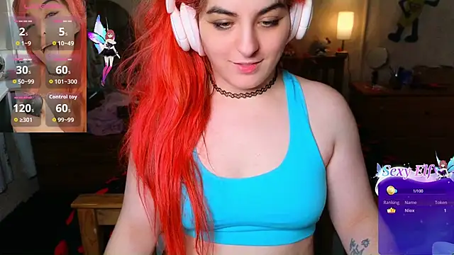 Chat XXX ao vivo de jennystyle