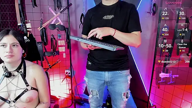 Show de MrJustin_Brianna_BDSM na webcam