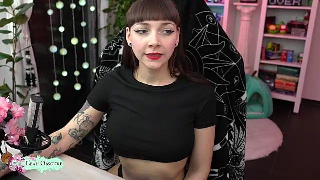 LeahObscure Obrolan Langsung XXX