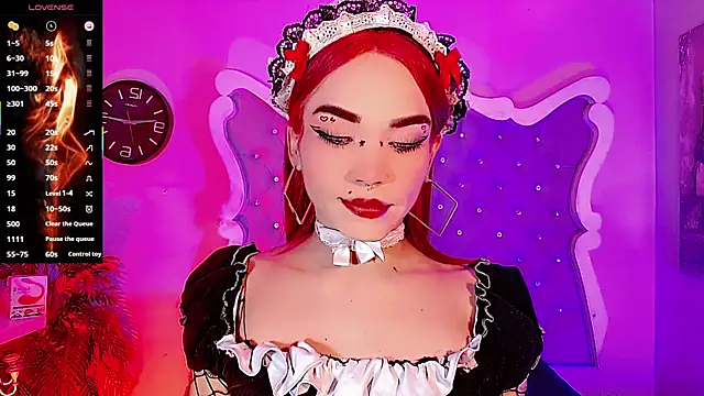 LeyXandrabraz Adlı Modelin Web Kamerası Şovu