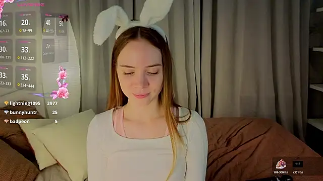 XXX chat uživo modela CarollSmithh