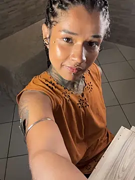 Show de xbigpeach na webcam