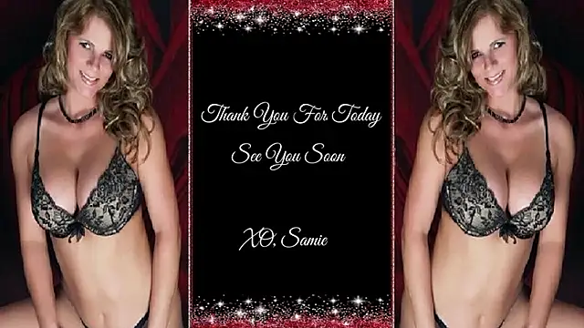 SamieSutton Webcam-Show