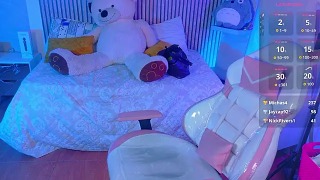 Chat +18 de _aitana_001 ao vivo